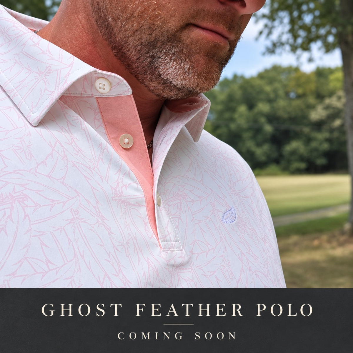 Ghost Feather Polo — Coming Soon