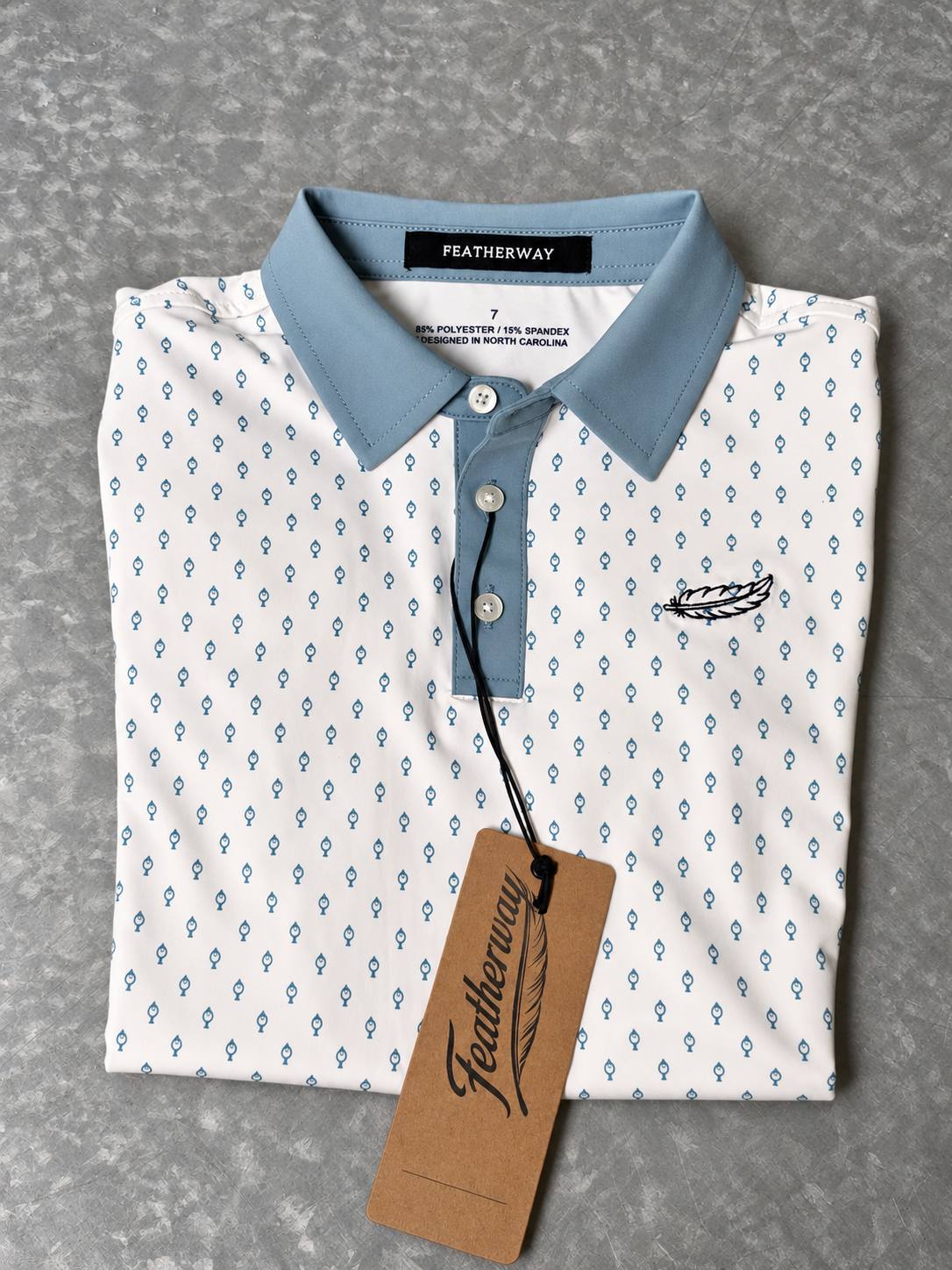Youth Sandhills Timepiece Polo
