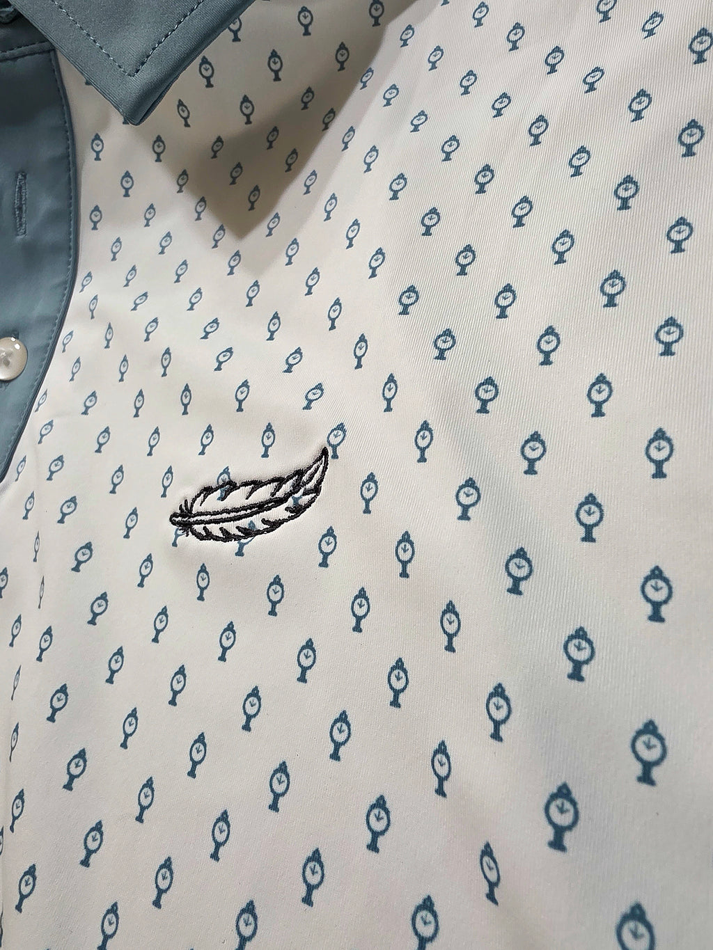 Sandhills Timepiece Polo