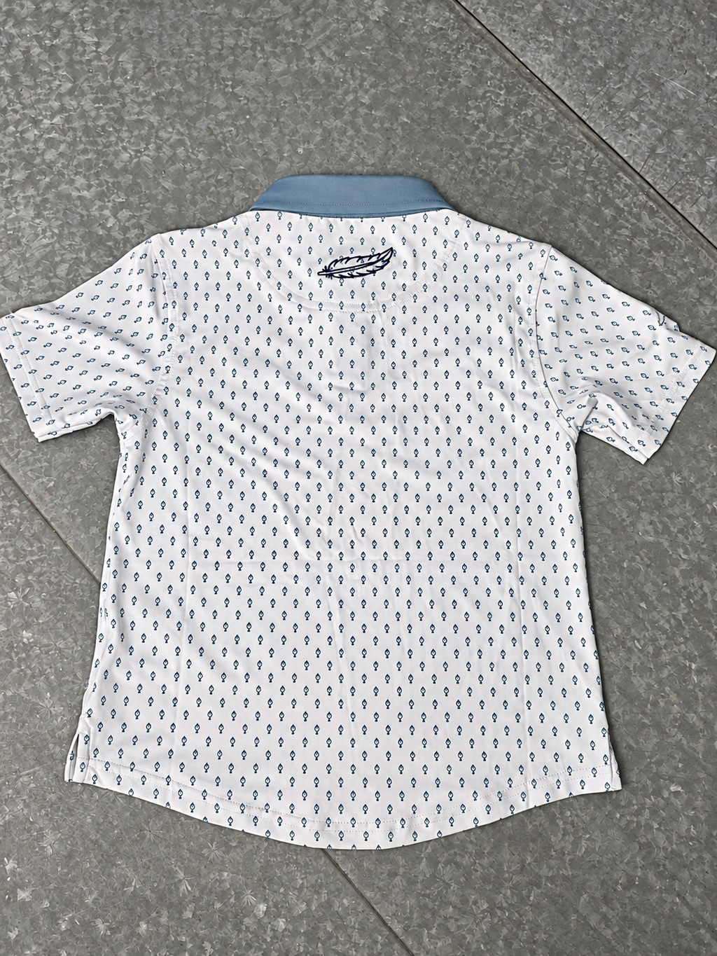 Youth Sandhills Timepiece Polo
