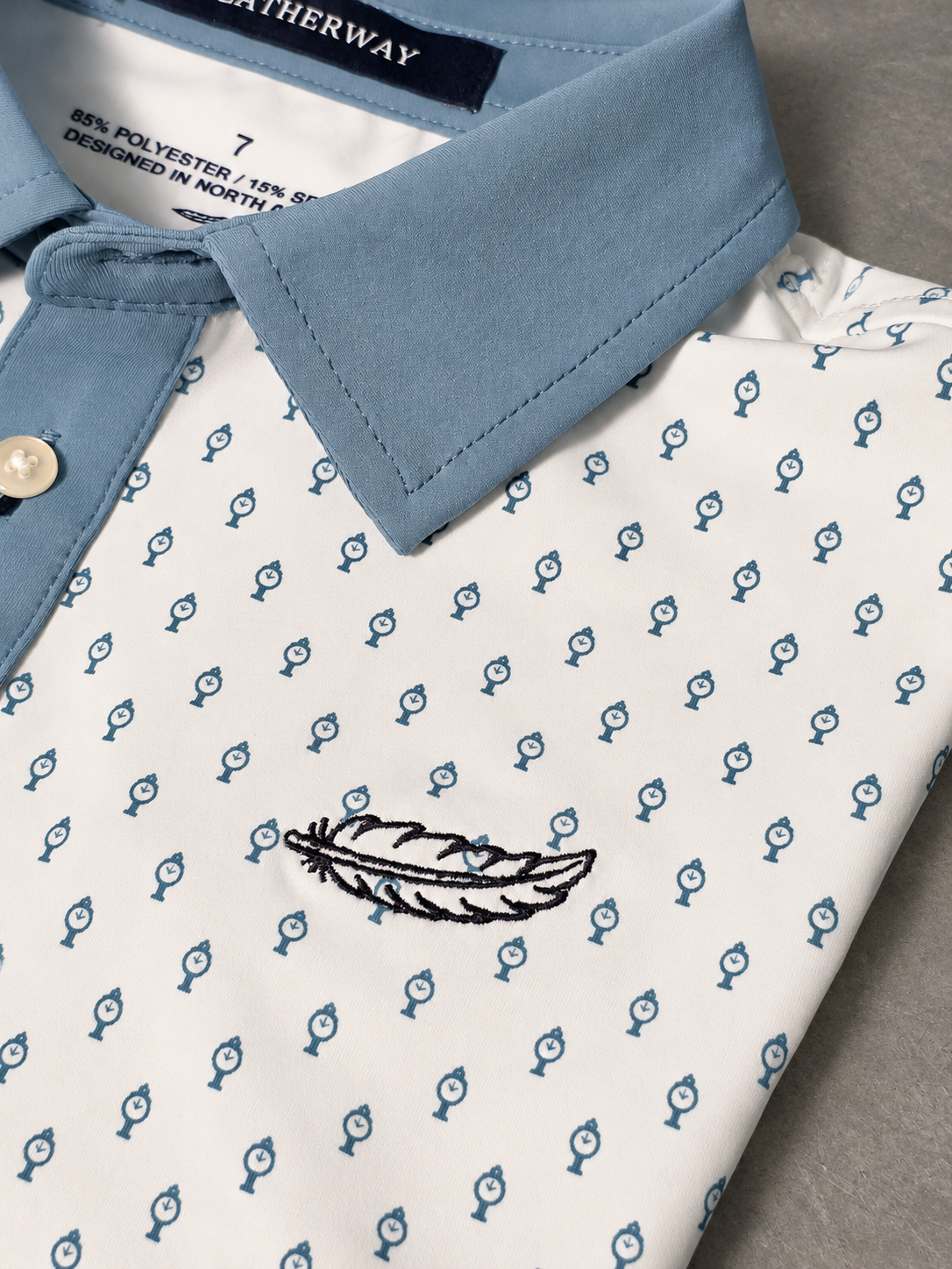 Youth Sandhills Timepiece Polo