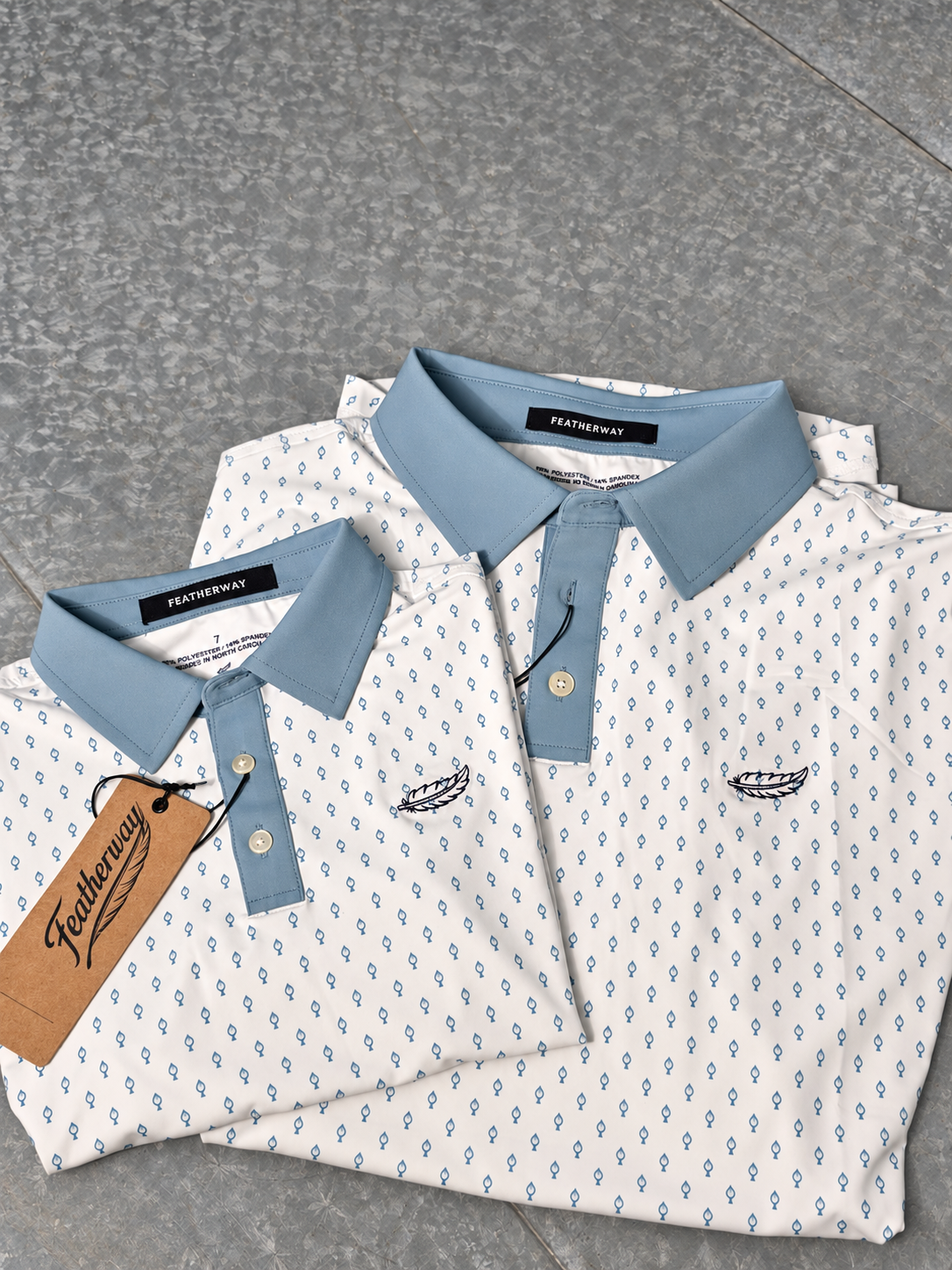 Sandhills Timepiece Polo