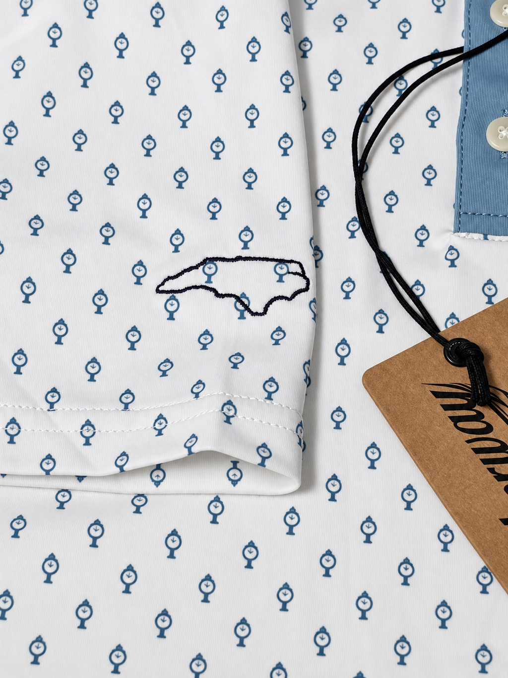 Youth Sandhills Timepiece Polo